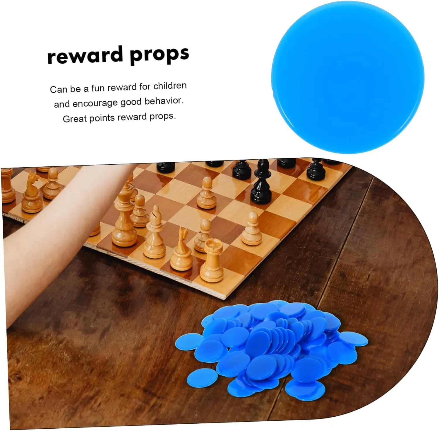 Chips Reward Chips Bingo Game Chips Colors Bingo Chips Bingo Totority 200 Pcs Colorful Bingo riverbed feasible Chips Poker Counting 