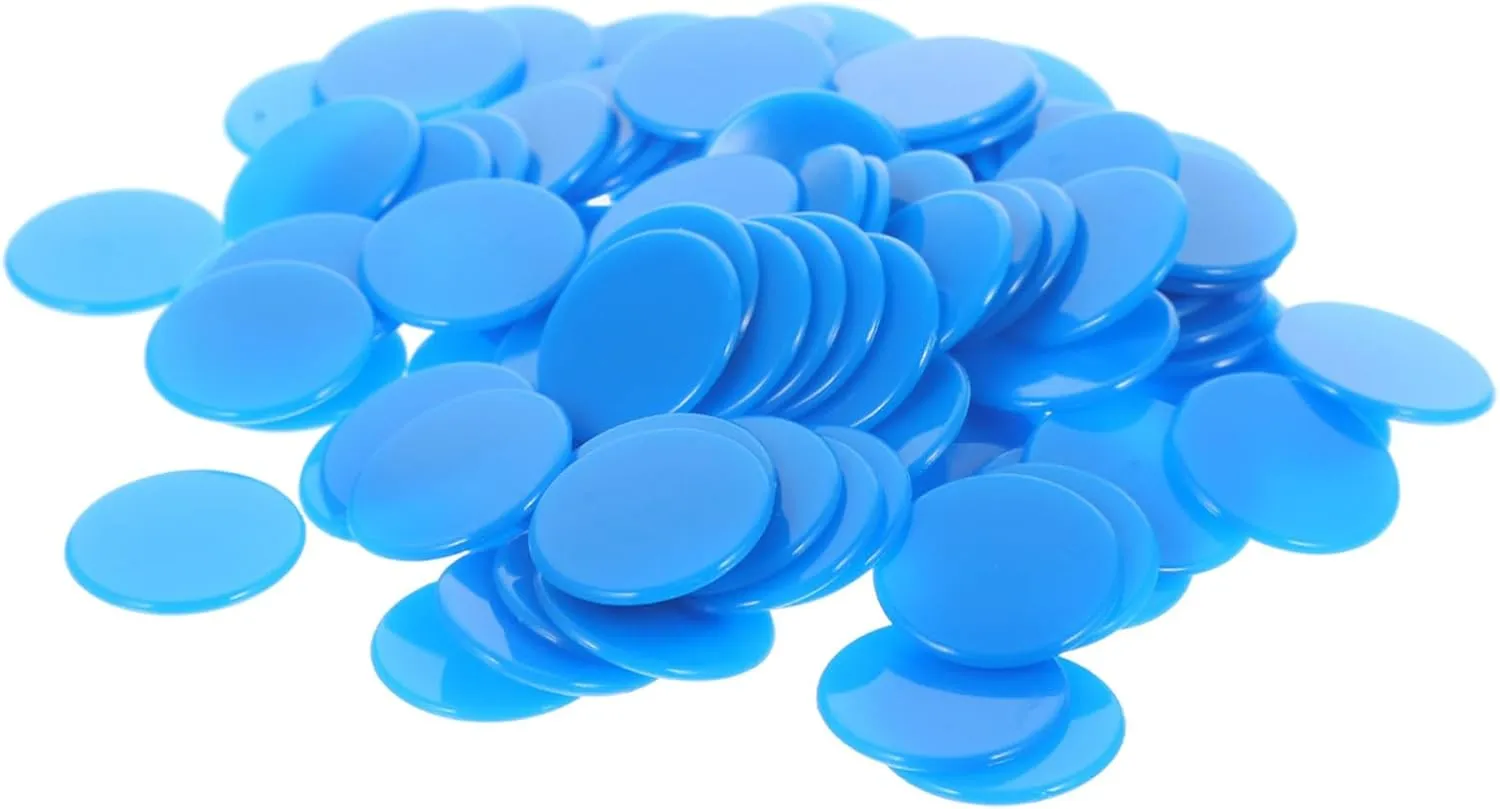 Chips Reward Chips Bingo Game Chips Colors Bingo Chips Bingo Totority 200 Pcs Colorful Bingo riverbed feasible Chips Poker Counting 