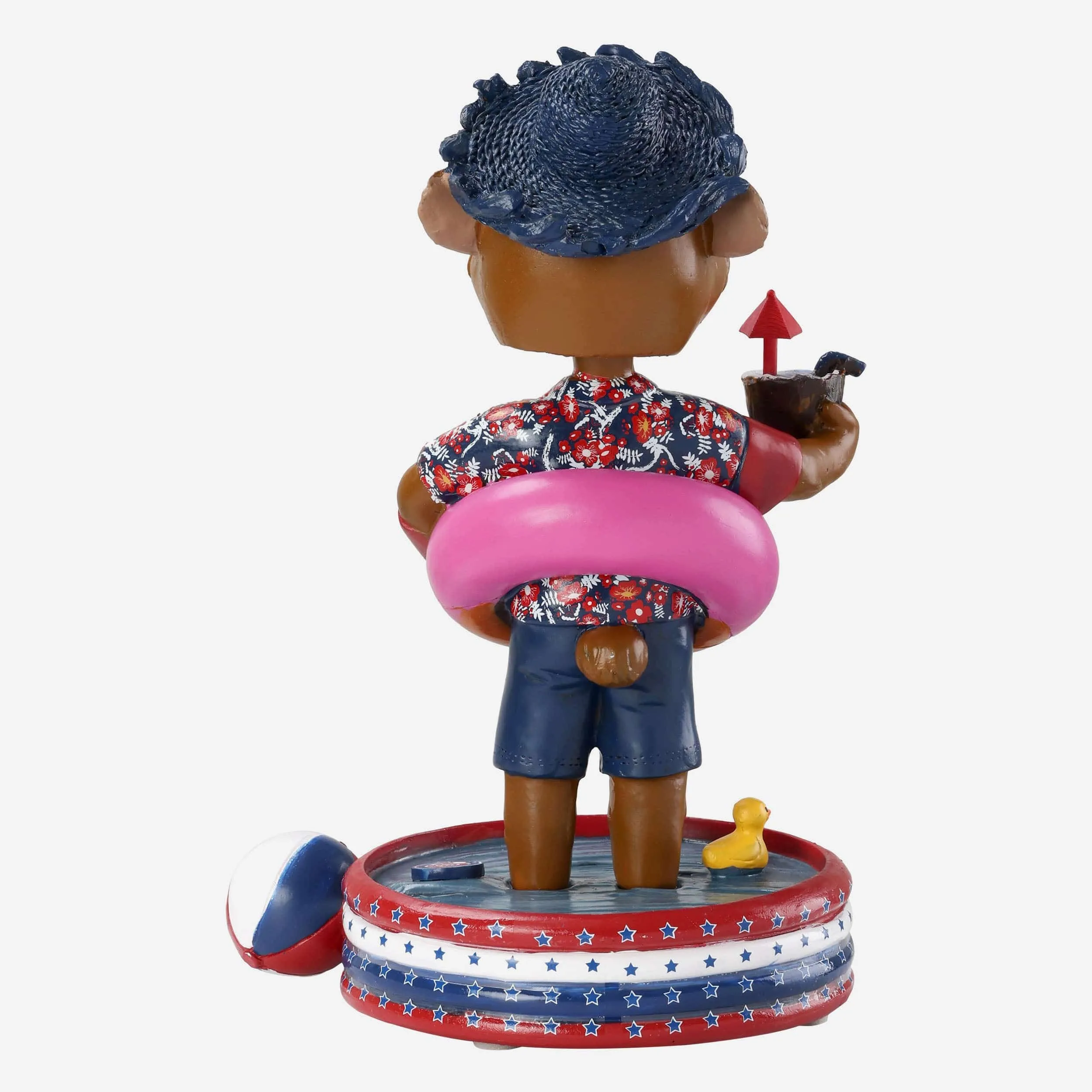 Clark Chicago Cubs Memorial Day Mascot Bobblehead