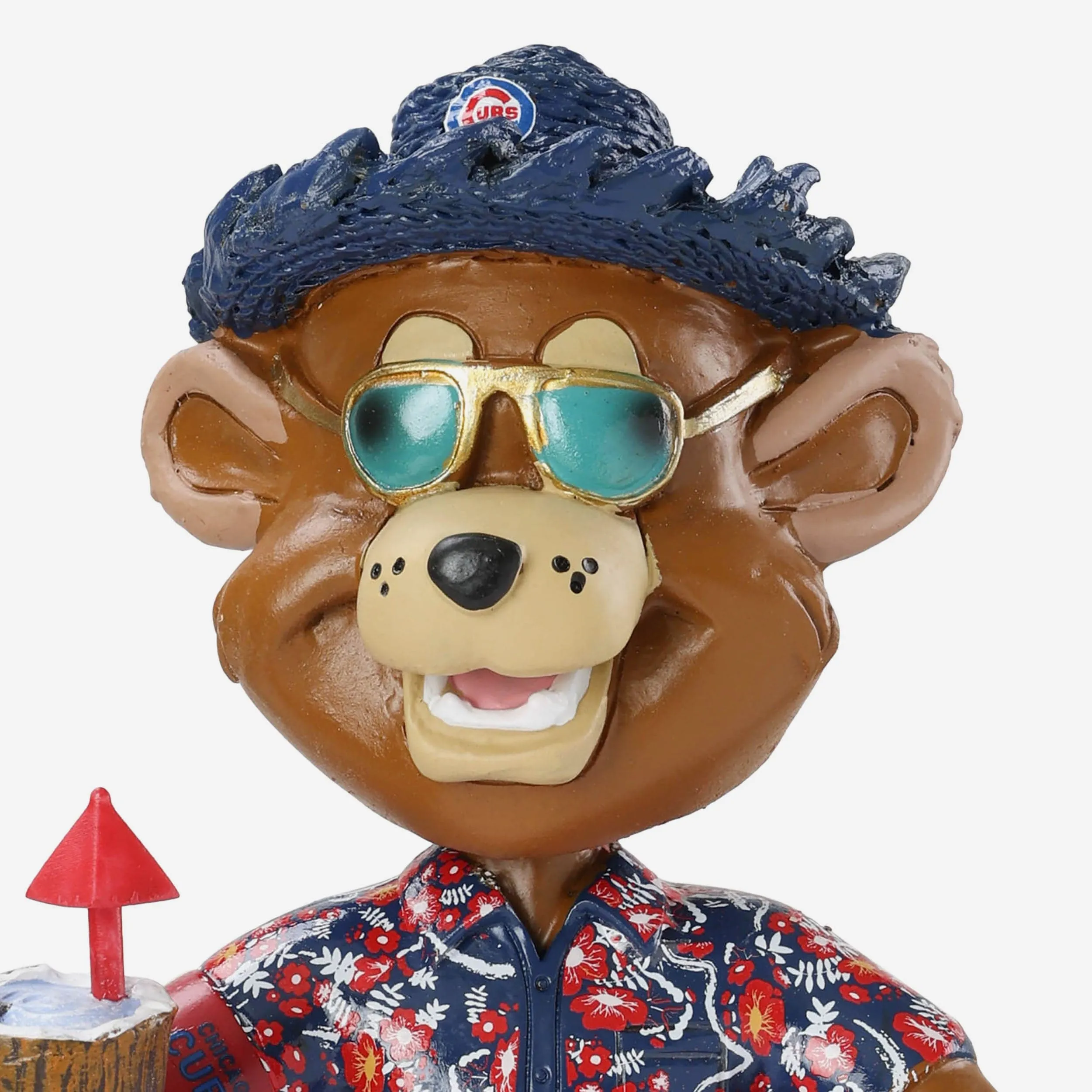 Clark Chicago Cubs Memorial Day Mascot Bobblehead