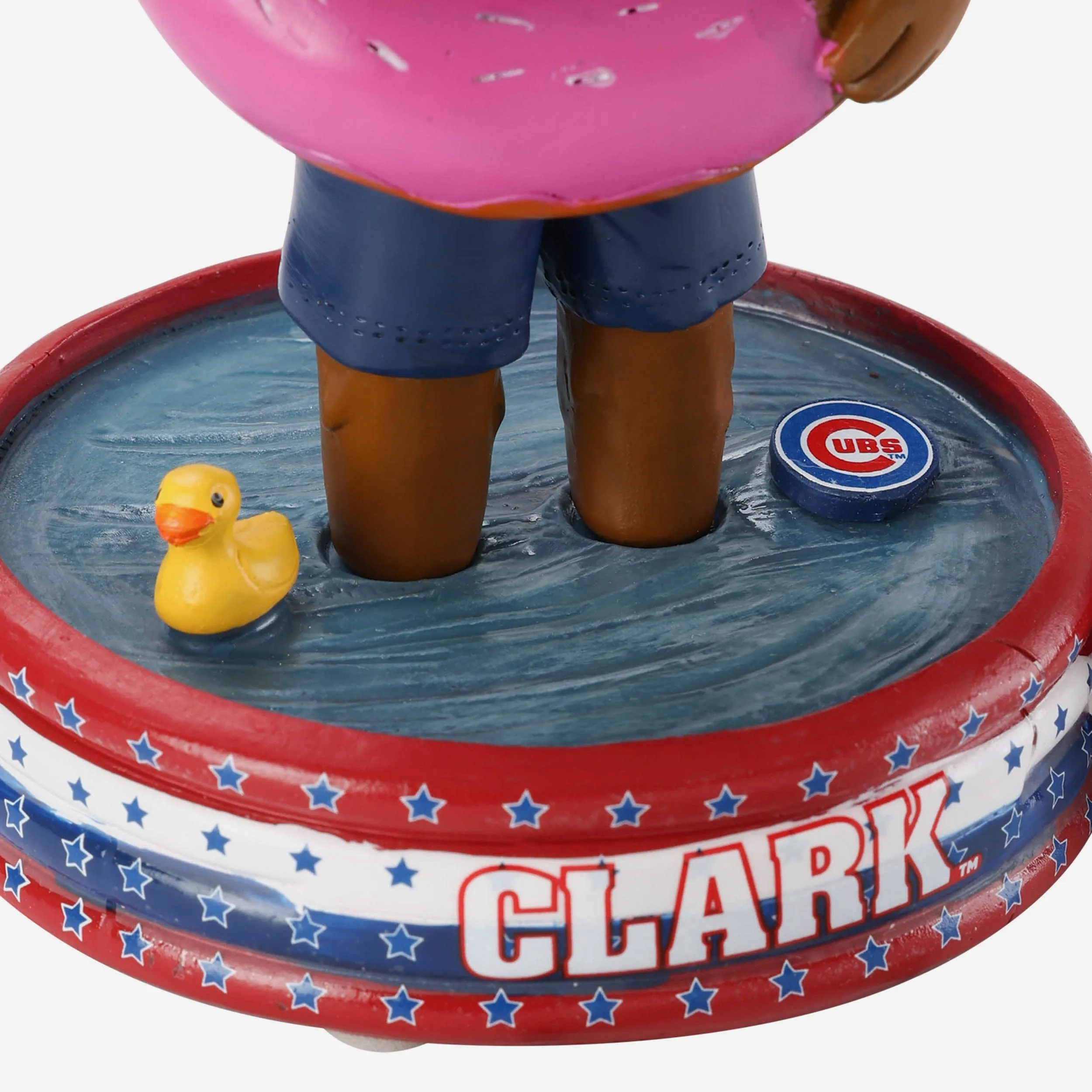 Clark Chicago Cubs Memorial Day Mascot Bobblehead