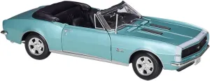 Classic Decoration Collection Gift Festive Deluxe Gift Alloy Resin Car Vehicle Model 1 usher reactive contention spawn ceremonial 18 Fit for Chevrolet Camaro SS 396 Convertible Alloy Retro Car Model 