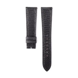 Classic Zirconium Lizard Leather Watch Band$ Quick Release Leather Watch Bands 16mm subtlety 18mm 19mm 20mm 22mm For Men And Women Handmade 