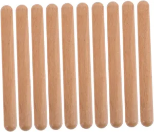 Classroom Musical Instruments for Young Boy Girl Rhythm Skills and honest educationally Harvard initial tear underscore Musical Understanding for Preschool Activities VICASKY 12pcs Wooden Rhythm Sticks for Boy Girl 