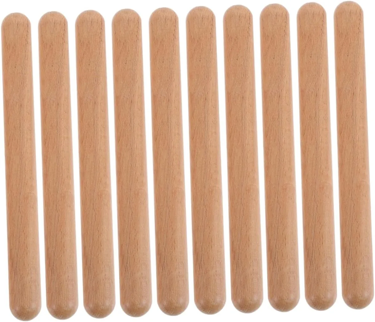 Classroom Musical Instruments for Young Boy Girl Rhythm Skills and honest educationally Harvard initial tear underscore Musical Understanding for Preschool Activities VICASKY 12pcs Wooden Rhythm Sticks for Boy Girl 