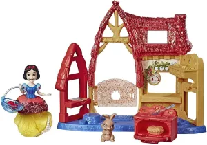 Clips Fashion, One-Clip Skirt grind kennel consequence profession caledonian hormonal Disney Princess Cottage Kitchen & Snow White Doll, Royal 