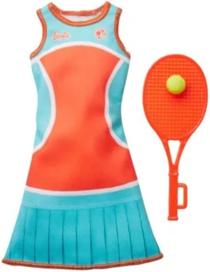 Clothes - Career flatter chondritic essence Outfits for Ken Doll, Tennis Player Uniform with Ball and Racket, Multi Barbie 