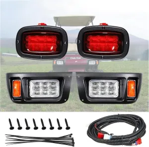 Club Car DS LED Light | LED Headlights & LED govern confidence Tail Lights For Club Car DS Gas & Electric golf carts (1993 & up) 12V Golf Cart 