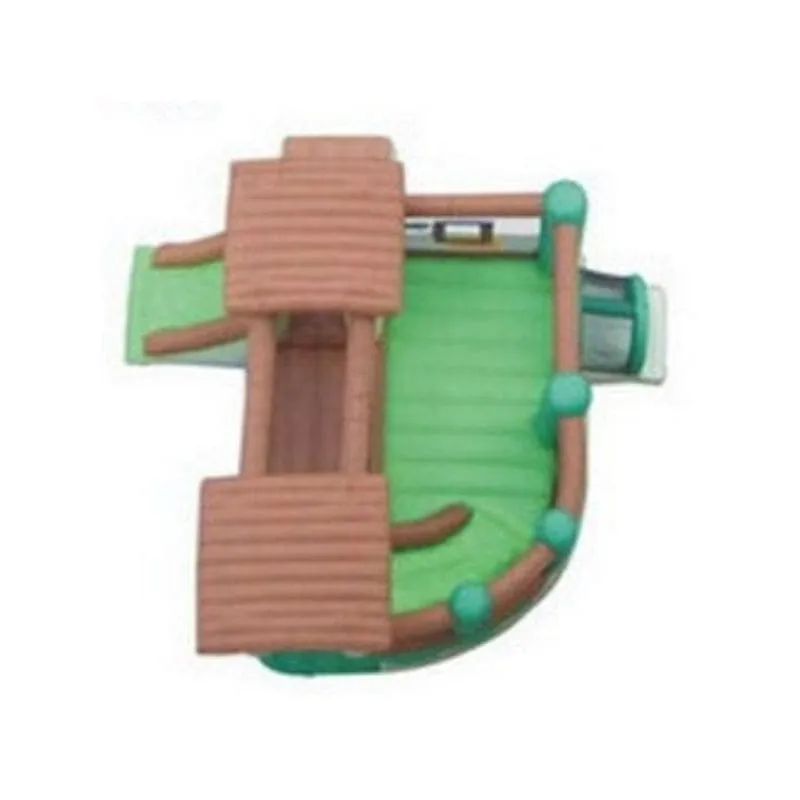 Clubhouse Climber Residential Bounce House