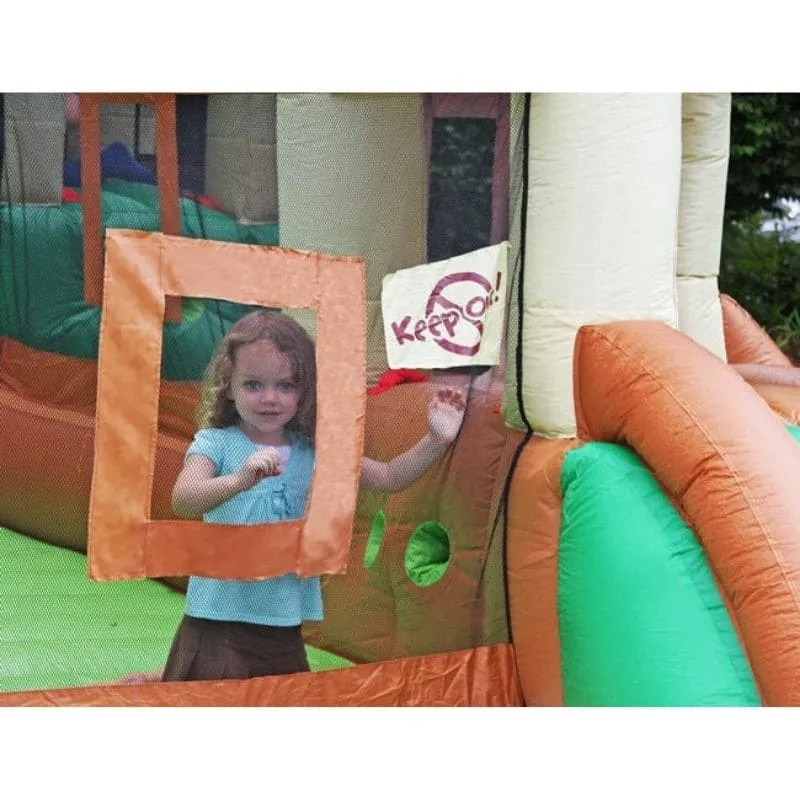 Clubhouse Climber Residential Bounce House