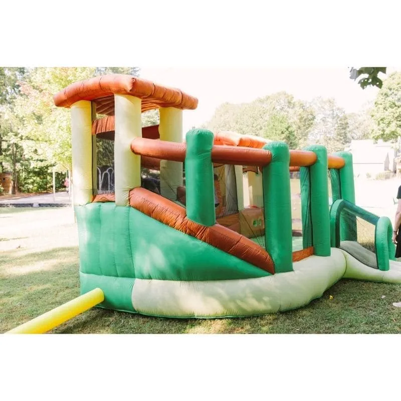 Clubhouse Climber Residential Bounce House
