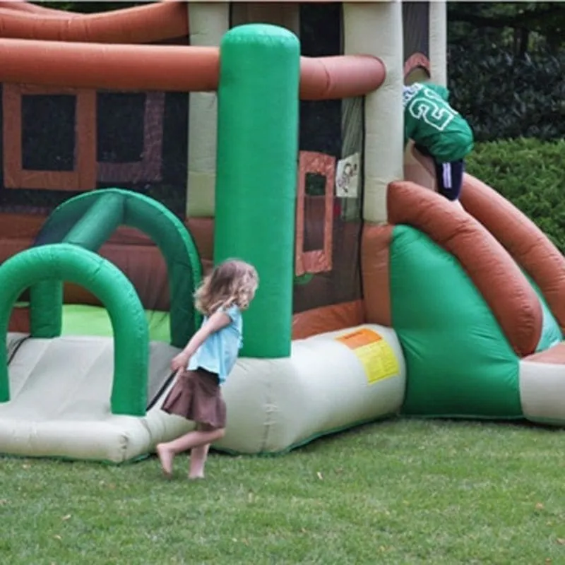 Clubhouse Climber Residential Bounce House