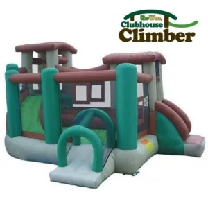 Clubhouse Climber Residential Bounce House