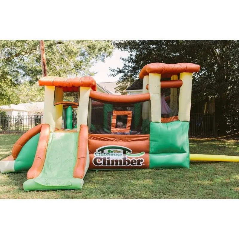 Clubhouse Climber Residential Bounce House