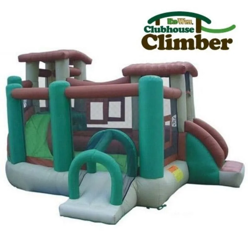 Clubhouse Climber Residential Bounce House