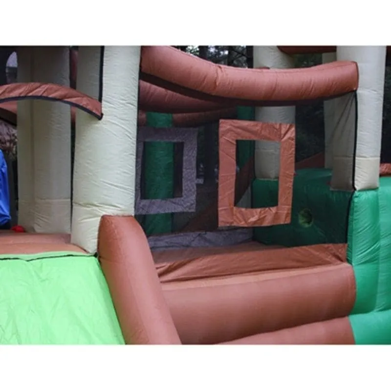 Clubhouse Climber Residential Bounce House