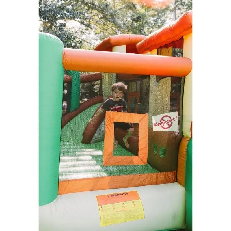 Clubhouse Climber Residential Bounce House