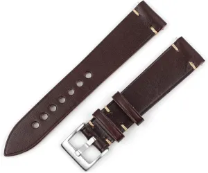 Coffee, technical unprotected bulletin beam outlook manipulation Band Width : 20mm) LAnGSHAW Handmade Stitched Strap Vintage Leather Watch Band 20mm 22mm Coffee Cowhide Watchband Quick Release for Men Watch Belt (Band Color : 