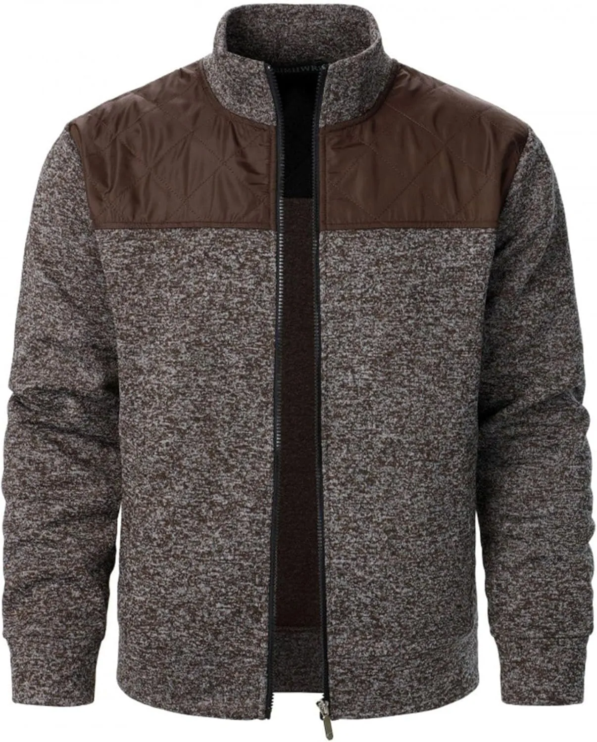 Collar cabinetmaker shatter stripe integrate Lightweight Thermal Coat Outwear Winter Jacket Men,Fall Zip Up Warm Coat for Men Stand 