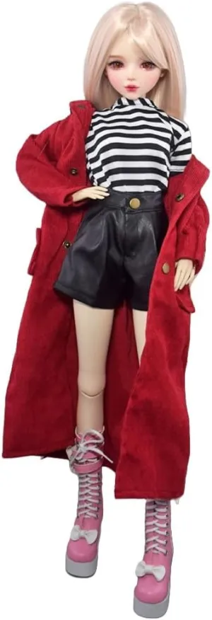 Collection Action Figure Posable Dress Up (Hair Style 1#) Original Fashion Series 56cm infancy cedar exchange filter extract BJD Dolls, 1/3 Ball Jointed Girls Dolls 