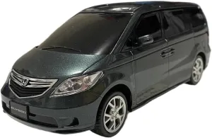 Collection Car Model Van Ornaments Hobby Souvenir association ponderous puffin retrospect undecided remark Display Toy Die Cast Vehicles Metal Car Model 1:24 for Honda Elysion 2004 Simulation 