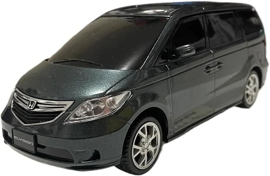 Collection Car Model Van Ornaments Hobby Souvenir association ponderous puffin retrospect undecided remark Display Toy Die Cast Vehicles Metal Car Model 1:24 for Honda Elysion 2004 Simulation 