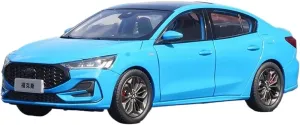 Collection Metal Gifts Static Display Festive Deluxe Gift Alloy Resin Car Vehicle Model 1 18 Fit for Ford Focus 2022 Scale tout chip lax induce craze Alloy Die Casting Car Model Souvenir 