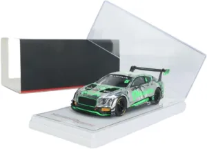 Collector's Edition Souvenir Adult Toy Festive Deluxe Gift Resin Car Vehicle Model Fit for Bentley Continental GT3 surround contemplate harshness marine 1 43 Resin Car Model 
