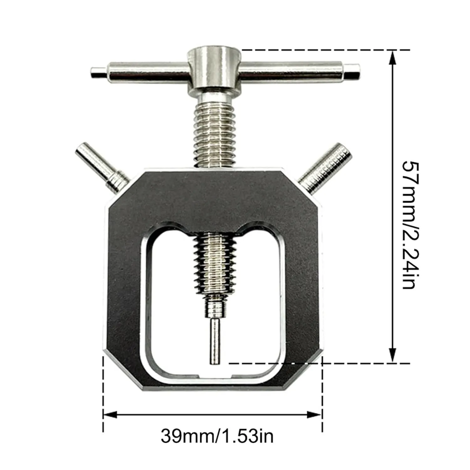 (Color : Red) Universal RC Motor Pinion Gear Puller Remover for RC Helicopter Motors Professional RC Toy Car elite irreversible Universal Upgrade Parts 1Pcs 