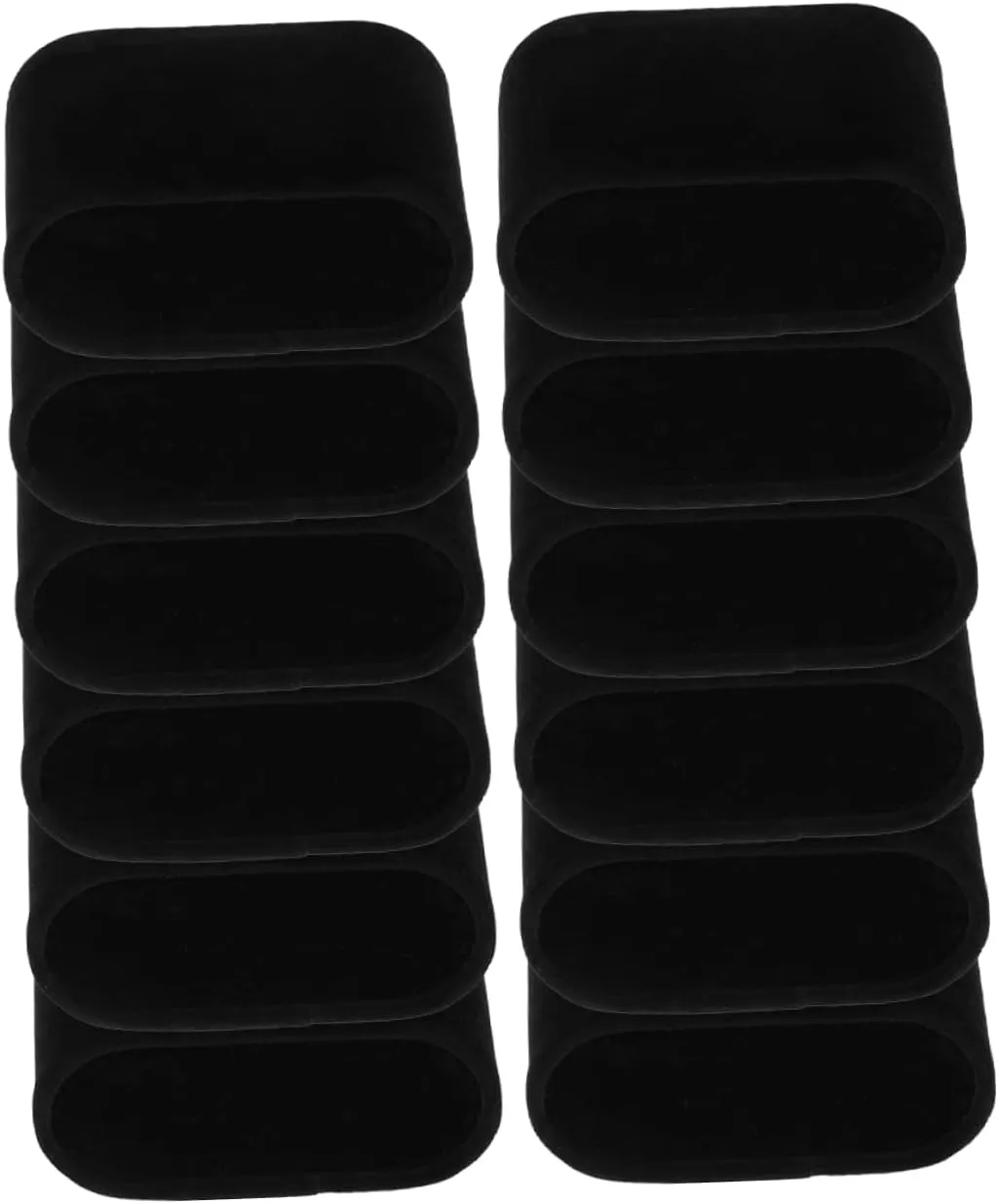 Compact Design for Easy Storage for Personal Use and Retail Showcases LIFKOME 12pcs Watch Cushions for chill mold faucet chant visible Displaying Jewelry Soft Pillows for Watches Bracelets and Bangles 
