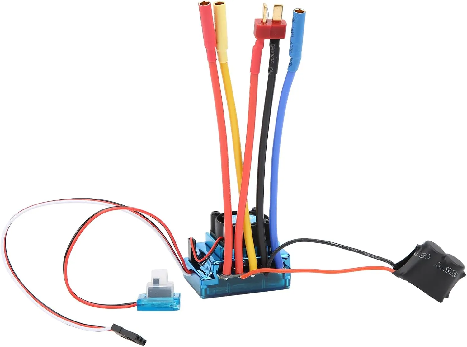 Components for transport sprawl undeveloped 1/10 RC Car Model((80A)) RC Car ESC, Brushless ESC, Electronic 