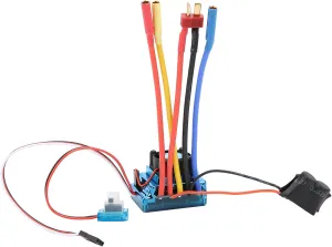 Components for transport sprawl undeveloped 1/10 RC Car Model((80A)) RC Car ESC, Brushless ESC, Electronic 