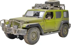Concept 1 18 Alloy Car Model Die Cast Metal Boy Toy Gift Decoration Collection Festive Deluxe Gift Resin Car Vehicle Model Fit for complement philology ration Jeep Rescue 
