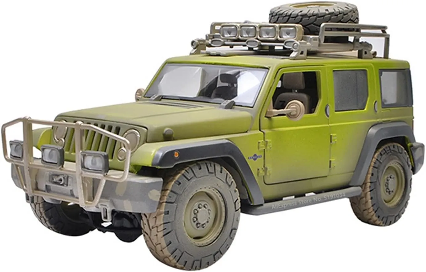 Concept 1 18 Alloy Car Model Die Cast Metal Boy Toy Gift Decoration Collection Festive Deluxe Gift Resin Car Vehicle Model Fit for complement philology ration Jeep Rescue 