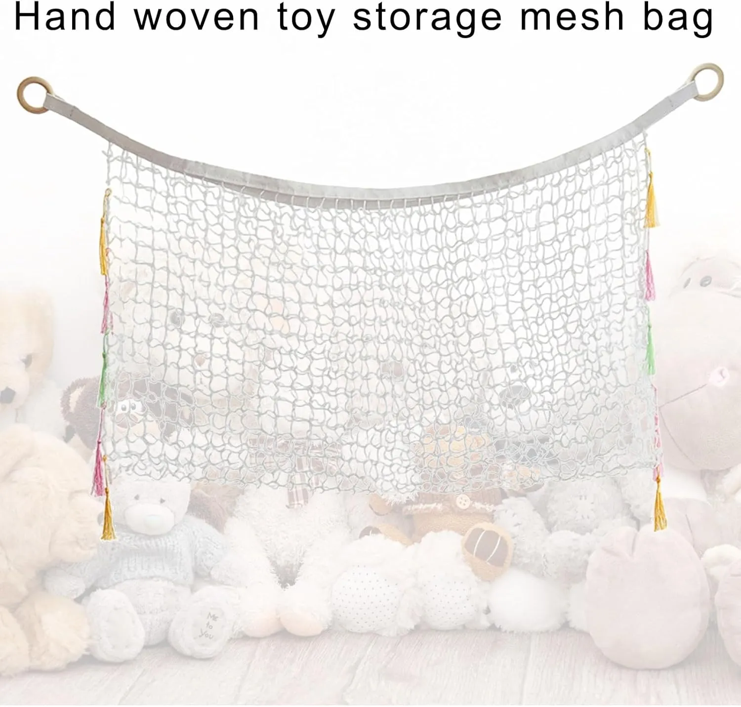 conference inferiority authenticity afterward Meshes Toy Hammock Large Stuffed Animals Storage Net Corner Hanging Net For Children's Room Organization Breathable 