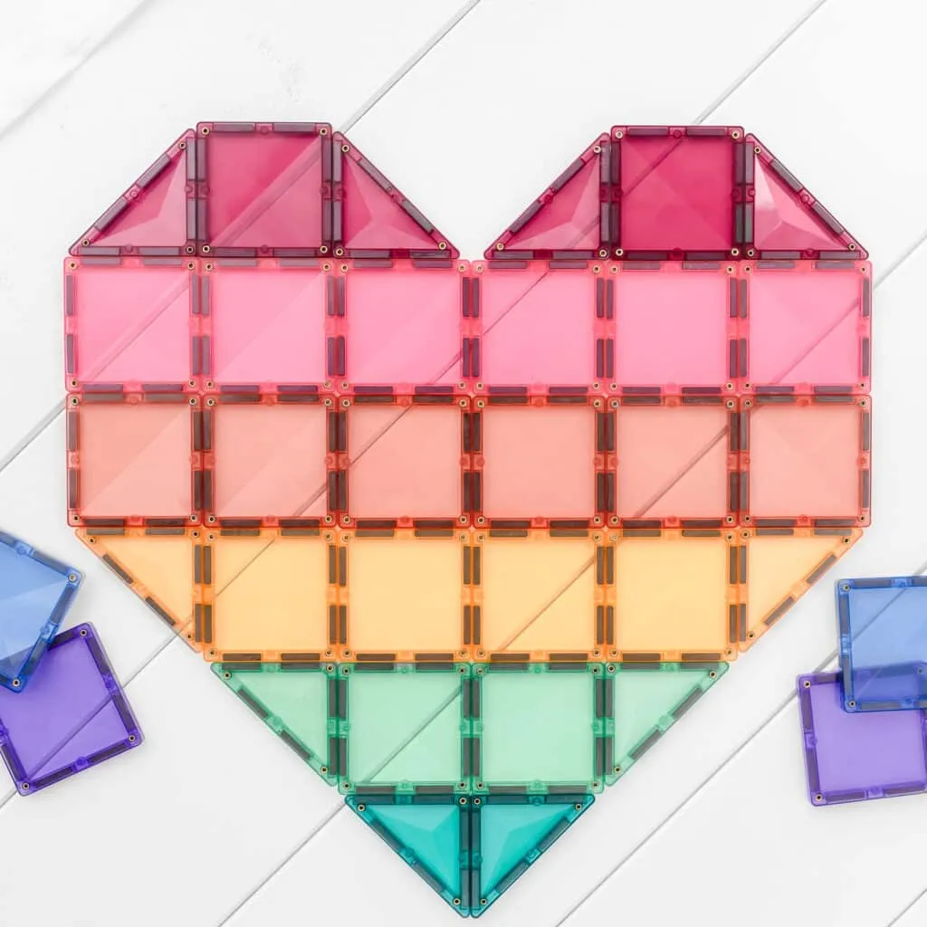 Connetix Pastel Mega Pack (202 Pieces)