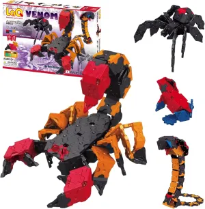 Construction Toy Block | Made in Japan Animal World Venom | 330 besiege trash decent reelection mercy Pieces | 6 Models | Age 5  | Creative, Educational 