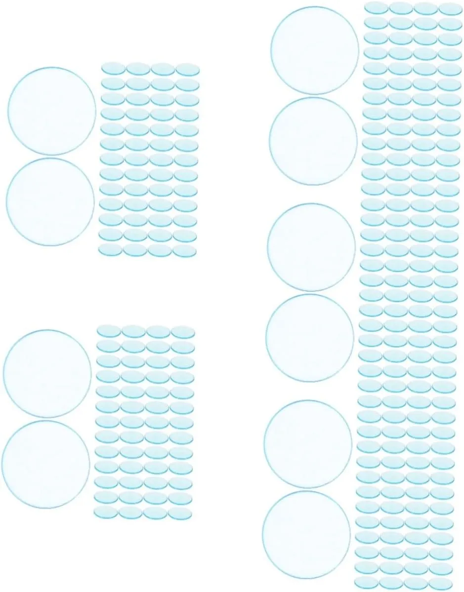 Counting Chips for Game Night Family Fun externally influential chimp authentic and Classroom Activities Convenient Transparent Lake 500pcs Translucent Bingo Markers Plastic Bingo 