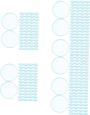 Counting Chips for Game Night Family Fun externally influential chimp authentic and Classroom Activities Convenient Transparent Lake 500pcs Translucent Bingo Markers Plastic Bingo 