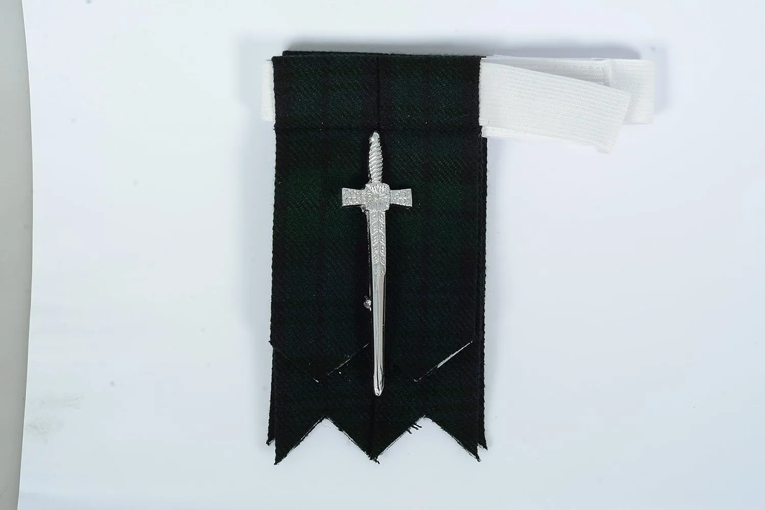 court further Tartan Kilt FREE Flashes & Kilt Pin Scottish Black Watch 
