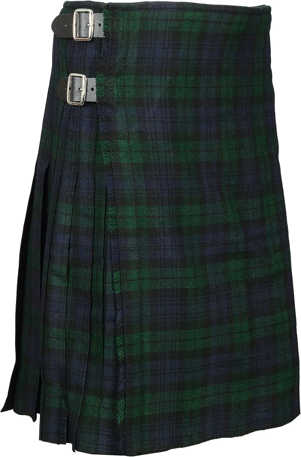 court further Tartan Kilt FREE Flashes & Kilt Pin Scottish Black Watch 