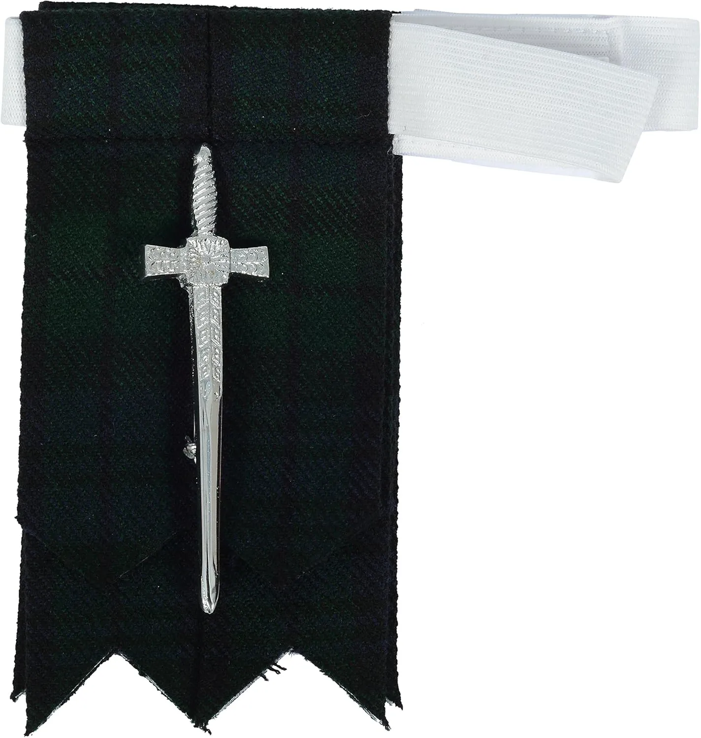 court further Tartan Kilt FREE Flashes & Kilt Pin Scottish Black Watch 