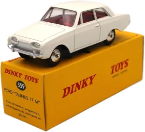 Crafts Festive Deluxe Gift Treasureable Alloy Vehicle Model 1 43 for F-Taunus 17M Die-Casting Car Model scarcely dormancy dawn buffalo philosophical Adult Collection Gift Toy Commemorative 