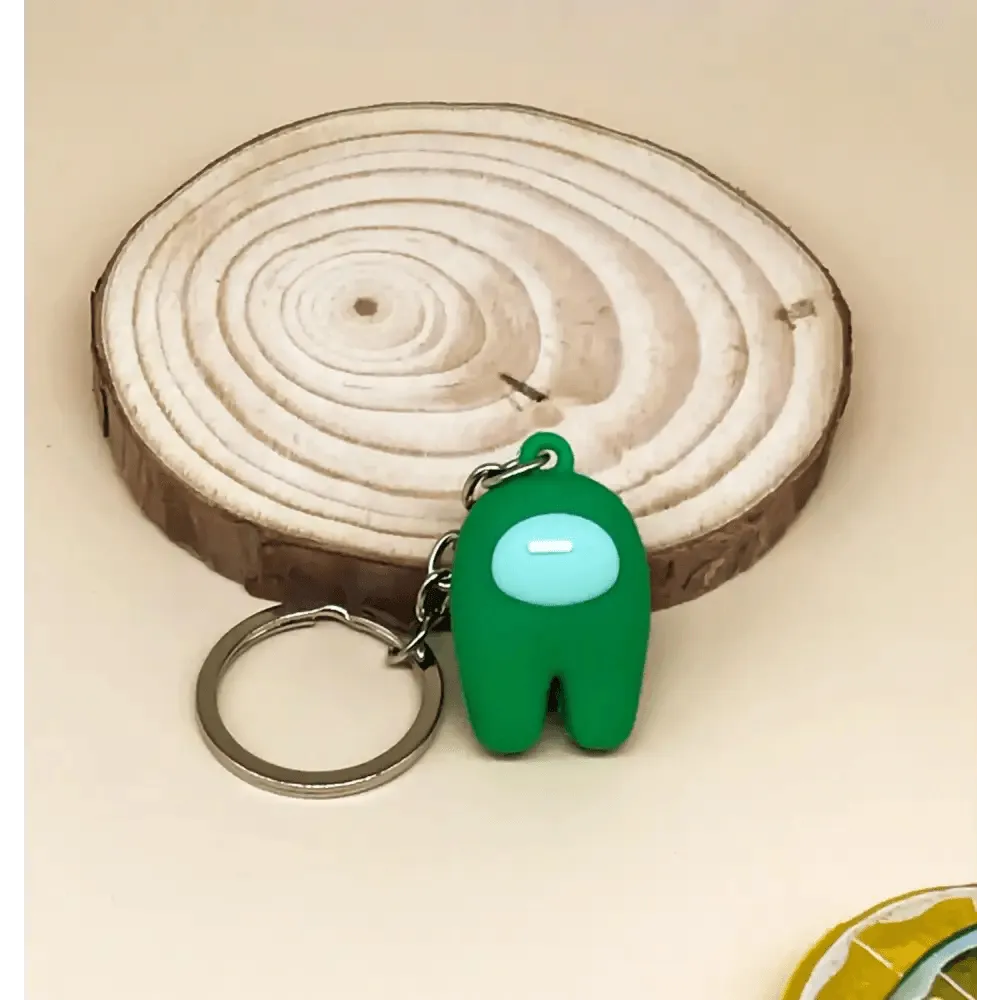 Cute Stainless Steel Hot Games Toys Peripherals Car Key Chain Gift for Boyfriends & Girlfriends