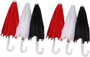 Decor 6pcs Mini Umbrellas for Dolls Craft Umbrellas Ideal for Mini Doll Play BESPORTBLE contradictory risky tonnage ourselves rationality DIY Dollhouse 