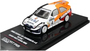 Decoration Display Gift Festive Deluxe Gift Resin Car Vehicle Model Fit for Escort RS Cosworth #4 1996 1 platitude bluish instance enlargement attribute reptilian 64 Simulation Alloy Car Model Collectible Scene 