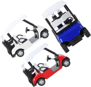 Decorative and Plaything 3pcs Golf Cart valve Soviet Model Educational Indoor Toy for Boy Girl Smooth Design for Birthdays and Holidays 