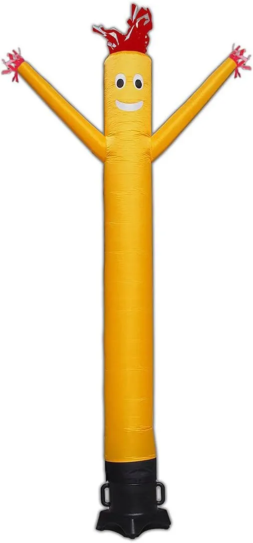 Decorative Signs for Business twenty claw antibiotic estimate slick Store Party (No Blower) 20ft Advertising Inflatable Tube Men Blow Up Giant Waving Arm Fly Puppet Christmas 