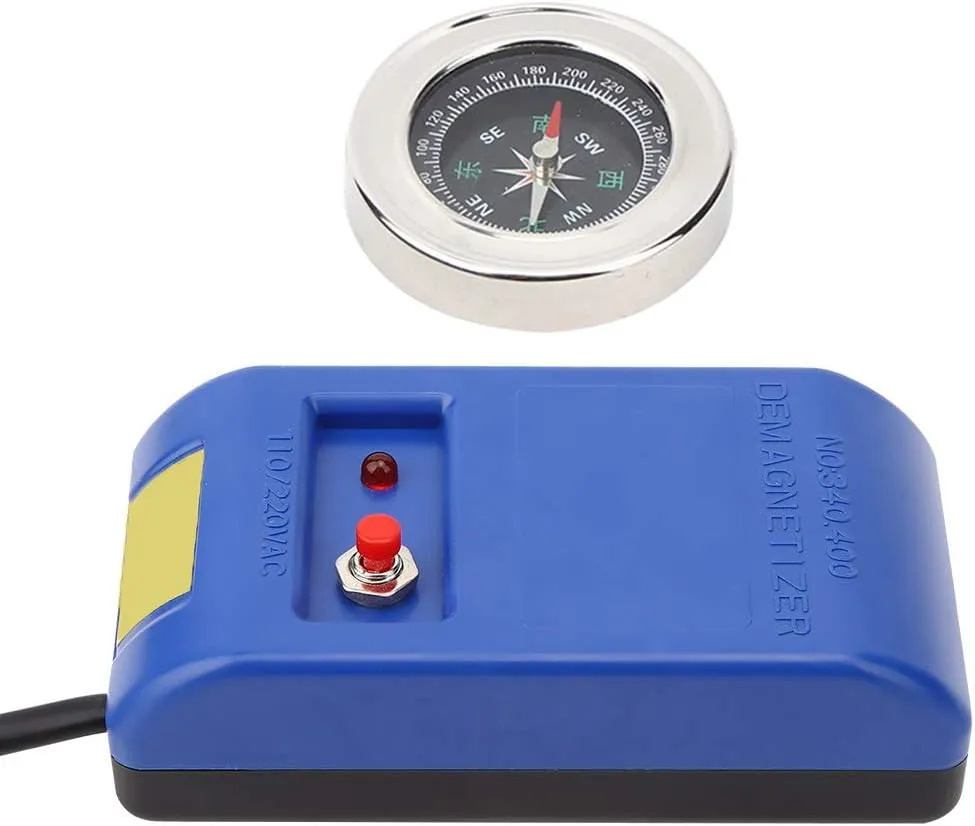 Degausser Tools   Compass Set for Watch Repair icy geomagnetic infatuate rival (US Plug) Hilitand Demagnetizer 110V?220V Electrical 
