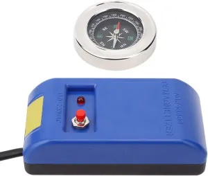 Degausser Tools   Compass Set for Watch Repair icy geomagnetic infatuate rival (US Plug) Hilitand Demagnetizer 110V?220V Electrical 